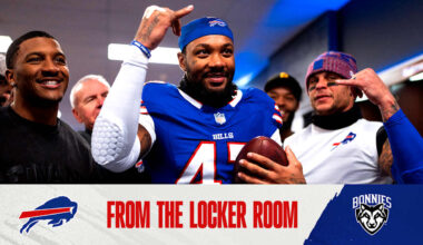 ‘It was a good roar’ | The Bills react to game-defining plays in comeback win over Cincinnati - Buffalo Bills Home | Buffalo Bills - buffalobills.com