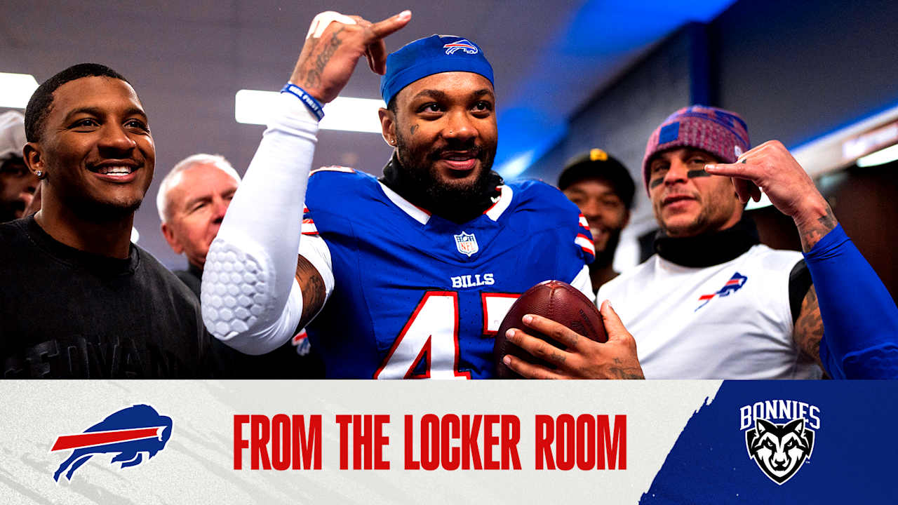 ‘It was a good roar’ | The Bills react to game-defining plays in comeback win over Cincinnati - Buffalo Bills Home | Buffalo Bills - buffalobills.com