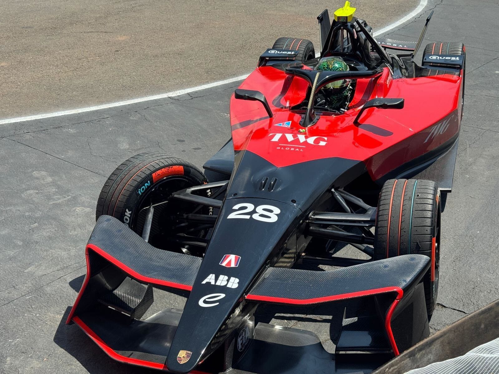 Felipe Drugovich, Andretti Porsche, Formula E