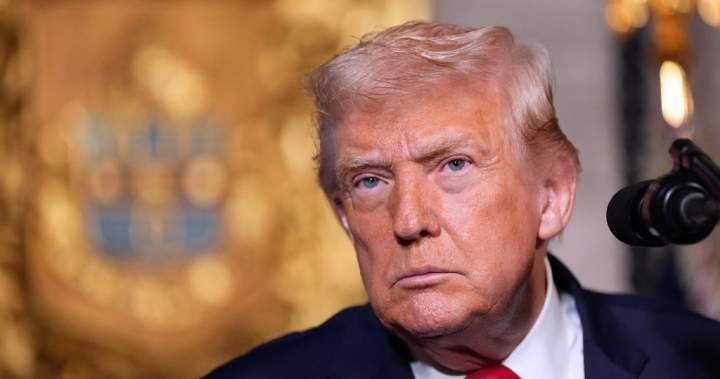 Trump says U.S. ‘hit’ Venezuela dock where drugs allegedly loaded on boats - National