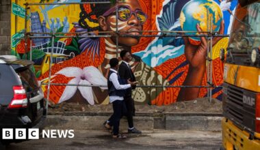 Lagos' first street art festival turns city into 'open-air gallery'