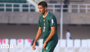 Wrexham FC academy player hopes to be 'Pakistani Haaland'