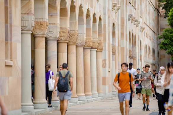 The University of Queensland made the largest number of offers in the 2025 December entrance round.