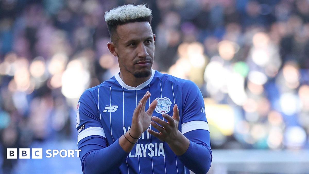 Callum Robinson applauds