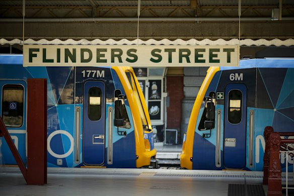 Our train stations, including Flinders Street Station, have their own, distinctively Melbourne sound effects.