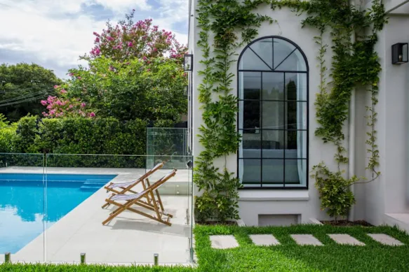 Kambala in Rose Bay offers harbour views and costs $30,000 a week.