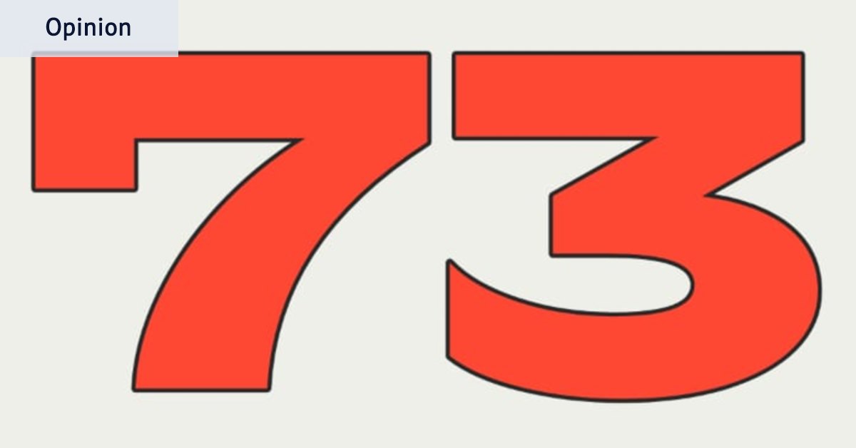 My listening age is 73 years old? I demand a recount