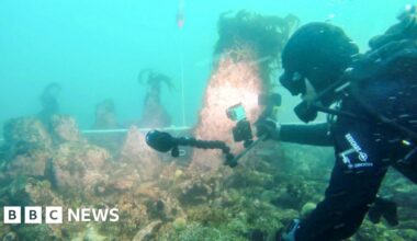 Huge undersea wall dating from 5000 BC found in France