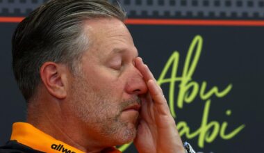 McLaren boss Zak Brown radio message to Oscar Piastri, Abu Dhabi Grand Prix highlights, drivers’ championship