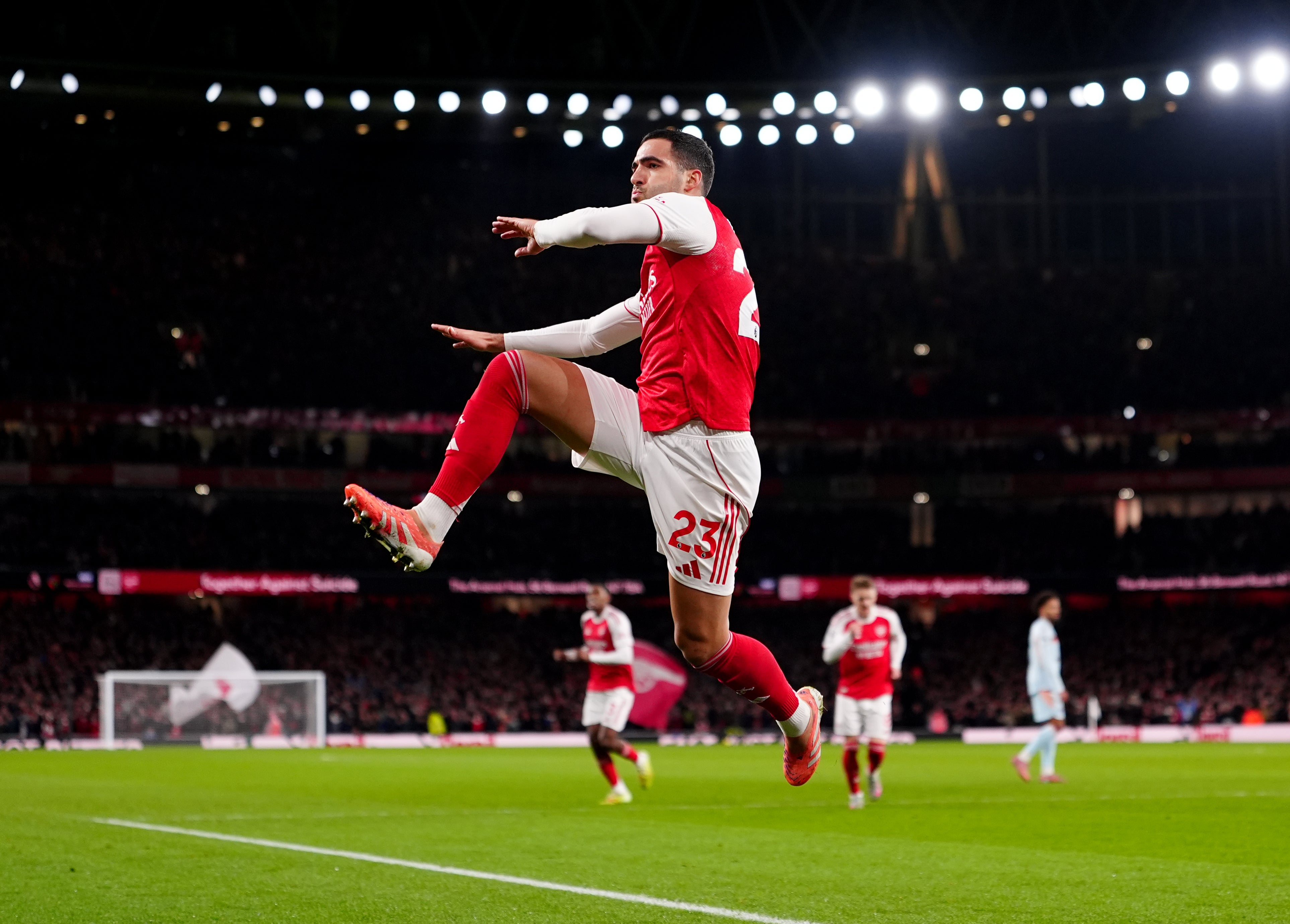 Mikel Merino scored a crucial goal again