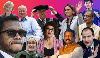 who shaped higher education headlines this year