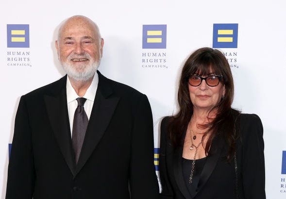 Rob Reiner and Michele Reiner attend Human Rights Campaign's 2025 Los Angeles Dinner at Fairmont Century Plaza on March 22, 2025 in Los Angeles, California. Photo: Matt Winkelmeyer/Getty Images for Human Rights Campaign