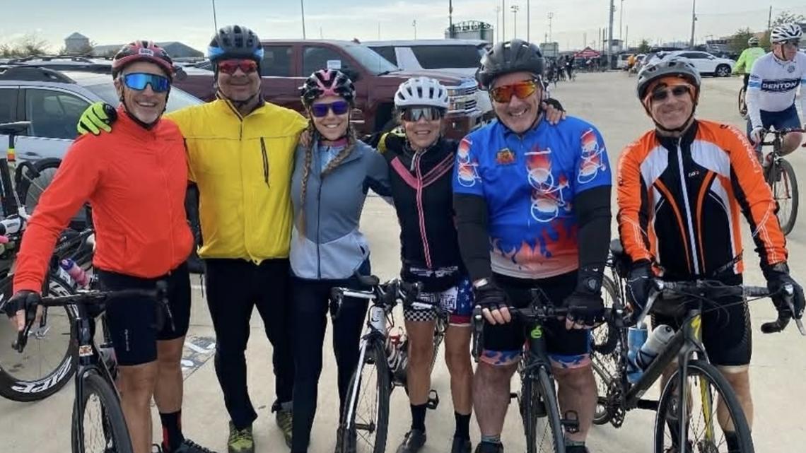 2 bicyclists dead after being hit by vehicle during group ride in North Texas, officials say