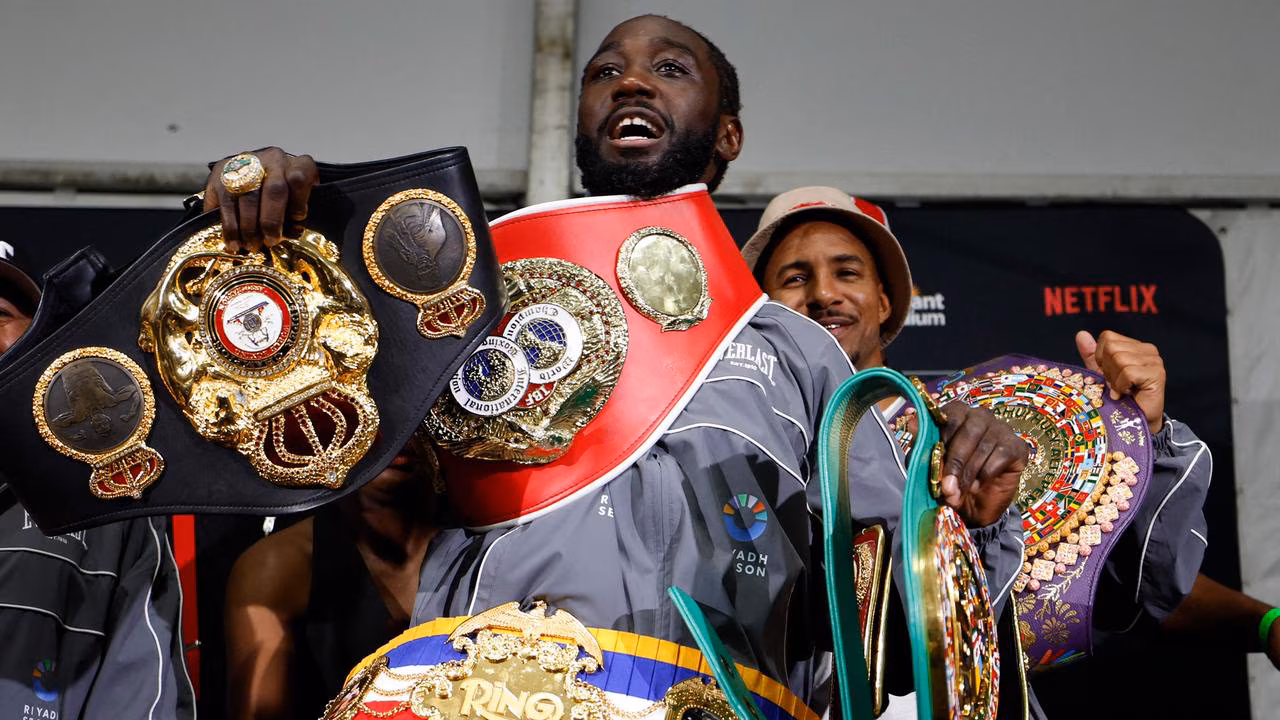 Terence Crawford announces retirement, records, legacy, titles, Canelo Alvarez, Jeff Horn victories