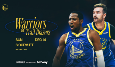 Game Preview: Warriors at Portland Trail Blazers - 12/14/25 - NBA