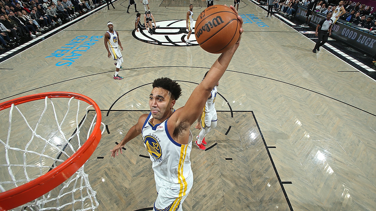 Warriors' Bench Outscores Nets Reserves by 31 Points in Bounce-Back Win - NBA