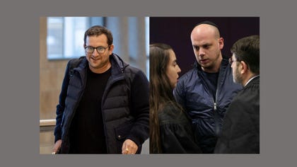 Yonatan Urich and Eli Feldstein. Credit: Tomer Appelbaum/Ohad Zwigenberg Yonatan Urich and Eli Feldstein