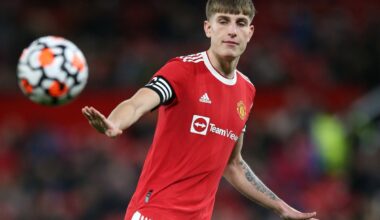 Man United youth star issues powerful message ahead of first Christmas since his father’s suicide