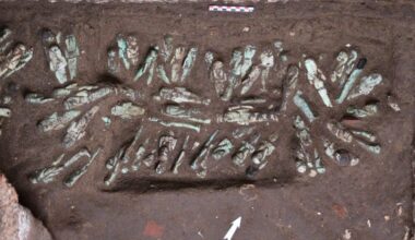 Treasure trove found in Egyptian tomb solves long-standing mystery of who was buried there