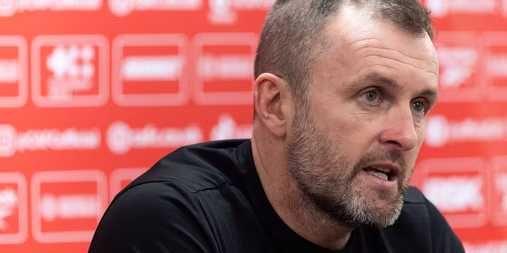 Nathan Jones reflects on Middlesbrough defeat