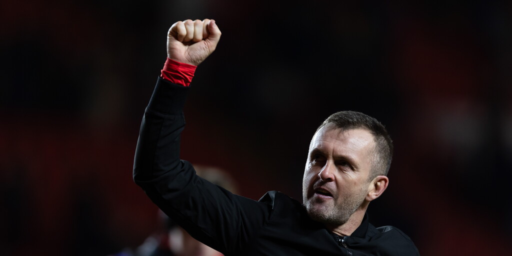 Nathan Jones delighted with win over Oxford