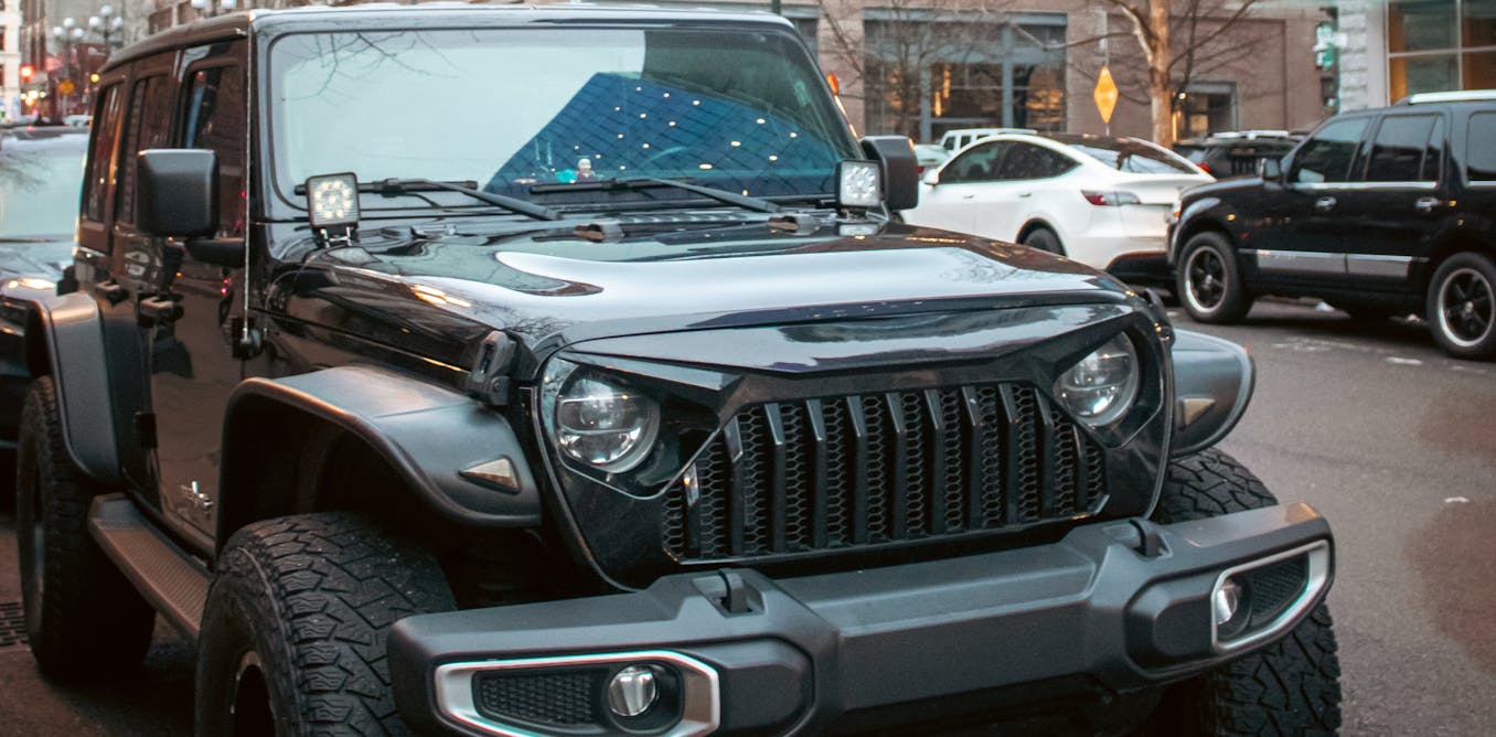 Australia’s roads are full of giant cars, and everyone pays the price. What can be done?