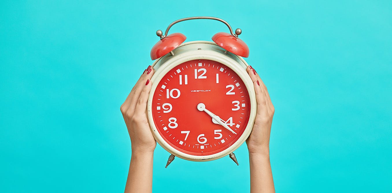 Why do we wake up shortly before our alarm goes off? It’s not by chance