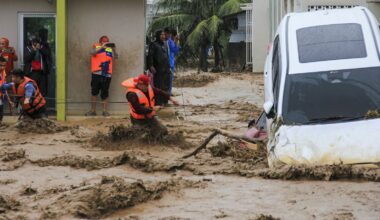 why a rare equatorial cyclone and other storms have hit southern Asia so hard