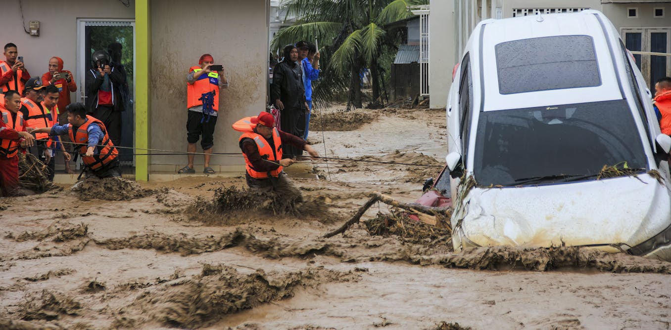 why a rare equatorial cyclone and other storms have hit southern Asia so hard