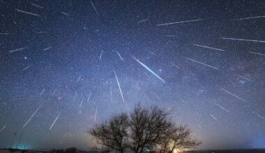 The year’s best meteor shower is about to start – here’s how to see it