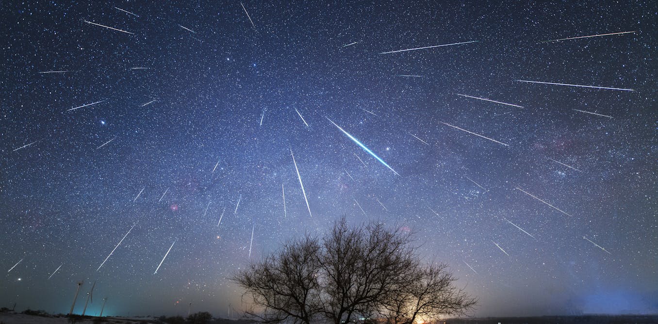The year’s best meteor shower is about to start – here’s how to see it