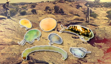 Meet the weird, wonderful creatures that live in Australia’s desert water holes. They might not be there much longer