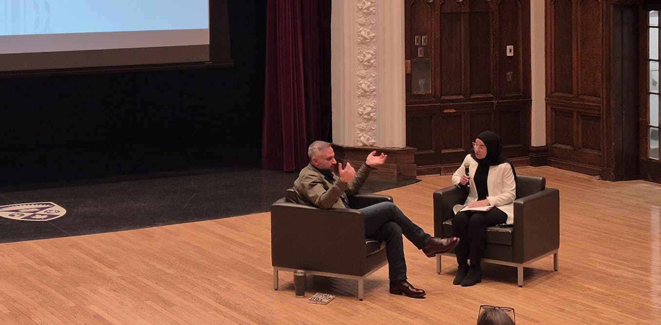 Author Saeed Teebi writes beyond exile in his memoir of Palestine and writing in dark times