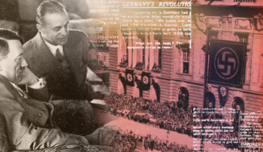 One UK journalist’s close access to Hitler carries a warning about Trump’s media restrictions