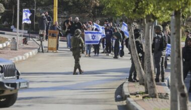 West Bank violence is soaring, fueled by a capitulation of Israeli institutions to settlers’ interests