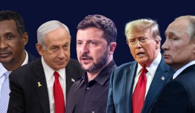 Dispatches from a year of global conflict and uncertainty