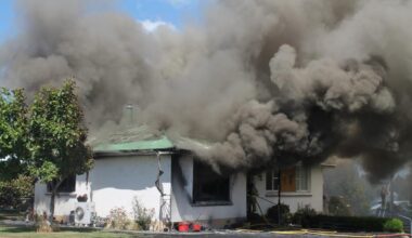 House 'burnt out' by fire in Gore