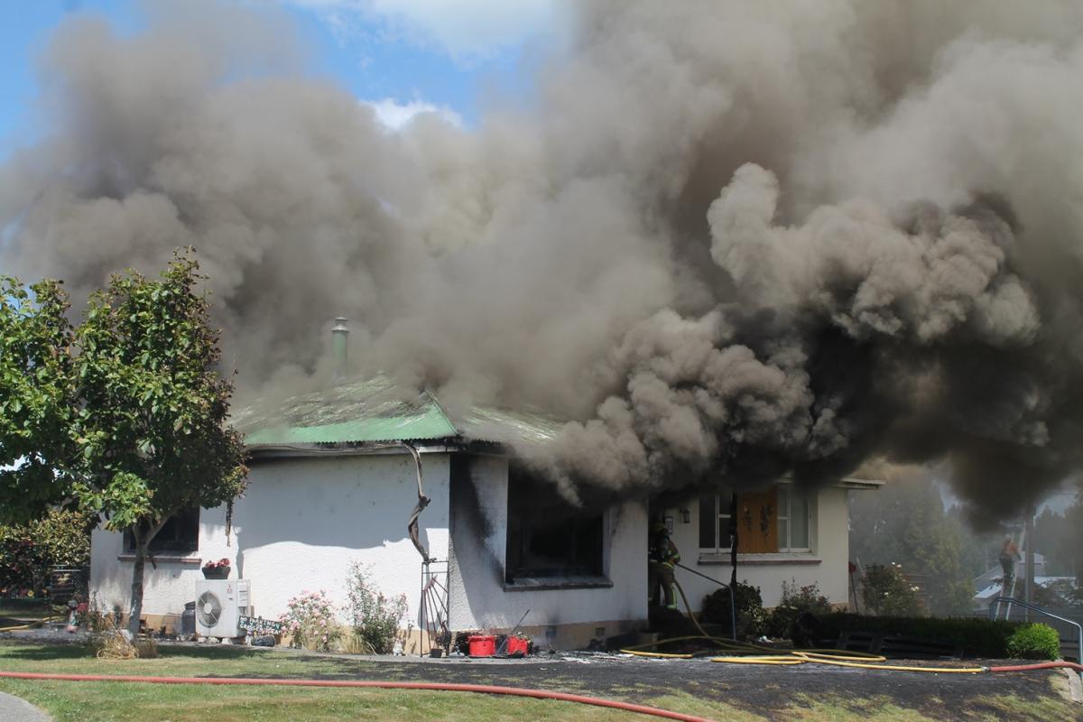 House 'burnt out' by fire in Gore