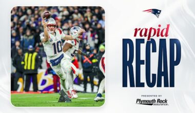 Maye Powers Patriots Past Ravens, Secure Playoff Spot with 28-24 Week 16 Win on Sunday Night Football