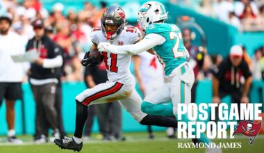 Miami Defeat Buccaneers 20-17 in Week 17