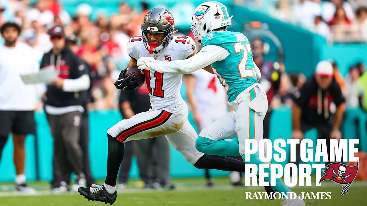 Miami Defeat Buccaneers 20-17 in Week 17