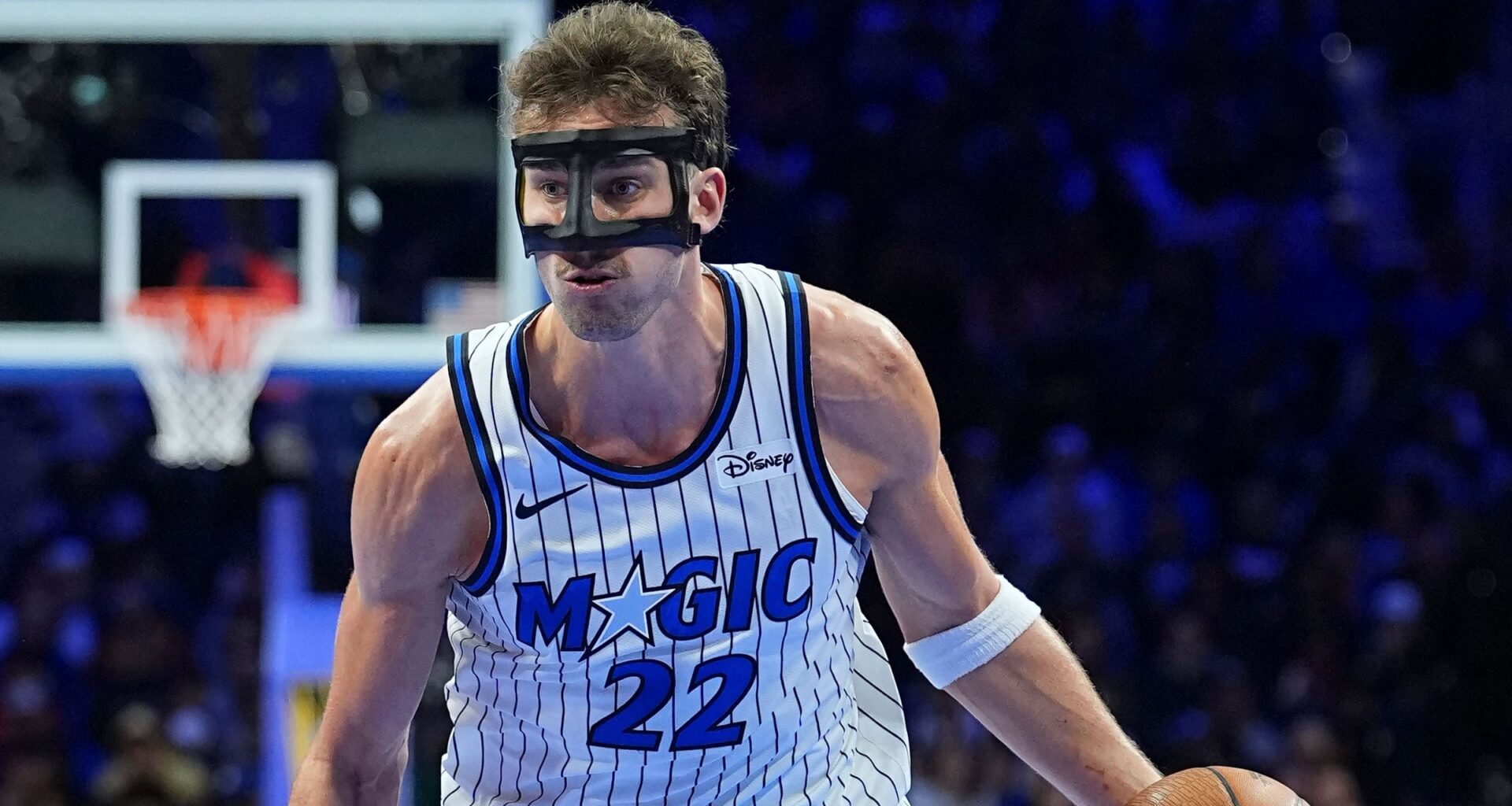 Franz Wagner Diagnosed With High Ankle Sprain - NBA