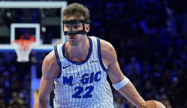 Franz Wagner Diagnosed With High Ankle Sprain - NBA