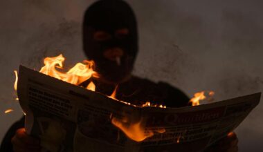 Outrage after thugs stuff burning newspaper in letterbox of home in St Johnston