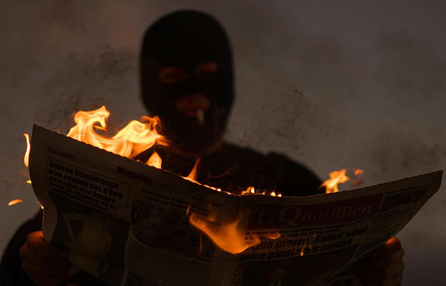 Outrage after thugs stuff burning newspaper in letterbox of home in St Johnston