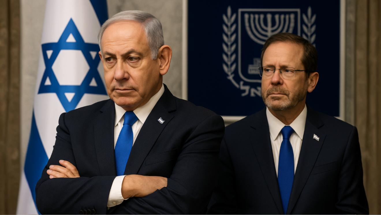 Report on Secret 2019 Pardon Opinion Triggers Fierce Denial from President Herzog’s Office 