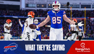 What They’re Saying | NFL Analysts react to a fourth quarter turnaround from the Bills' Week 14 victory