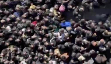 Palestinian teen reportedly shot dead, as video appears to show him fleeing