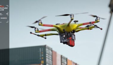 Drones enter a new era of rescue, research and creativity in 2026