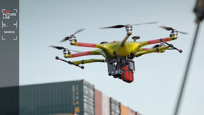 Drones enter a new era of rescue, research and creativity in 2026